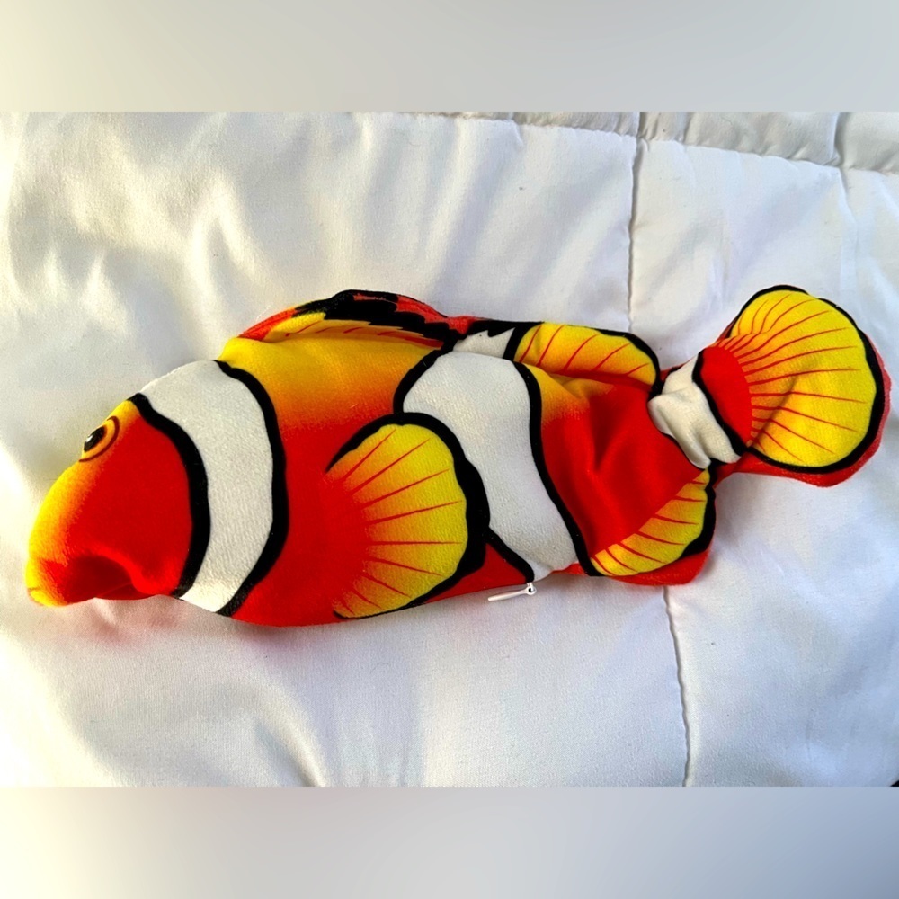Westocean Cat Toy - Electric Simulated Doll Fish Cat Toy Rechargeable